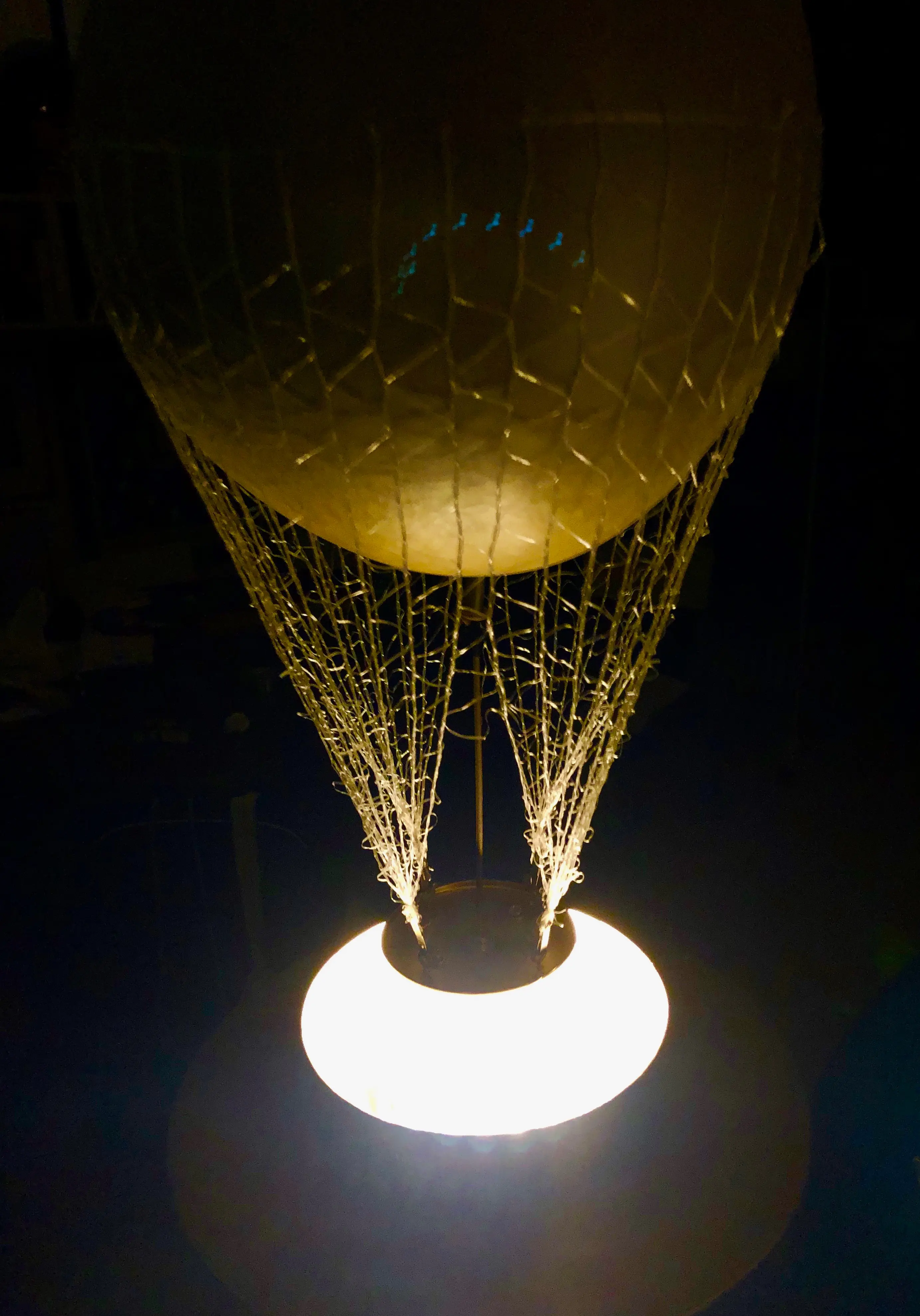 Installation Pototop MG de nuit