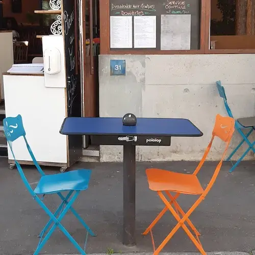 Installation Pototop Orange Bohème