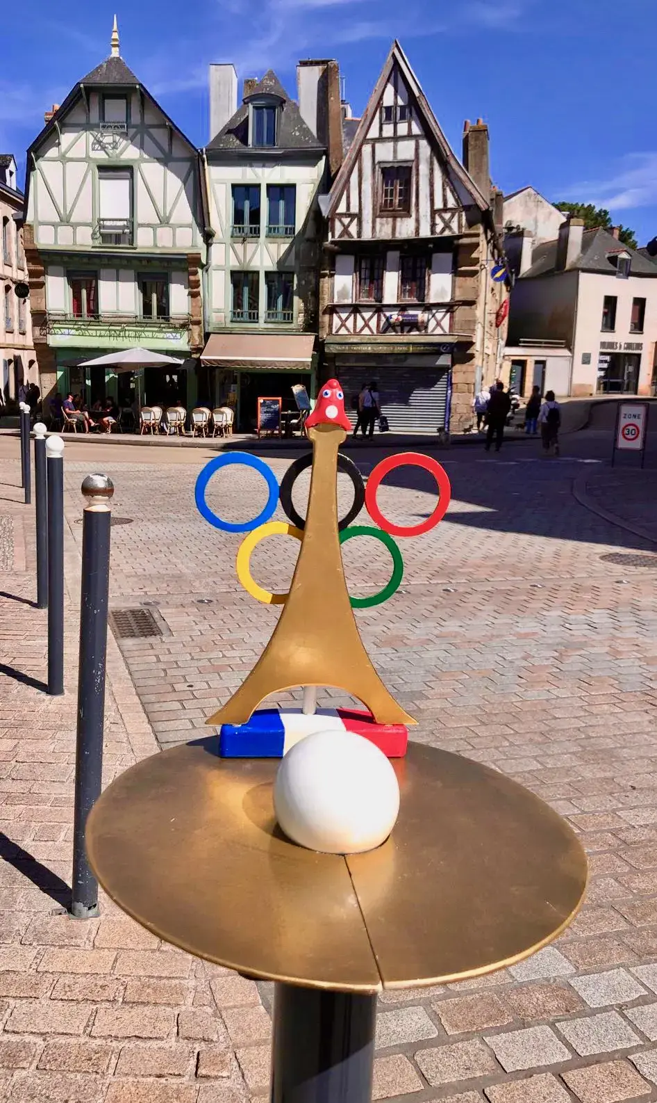Installation Pototop Pontivy - Paris 2024